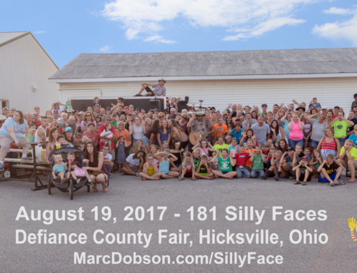 Defiance County Fair 17 SillyFace
